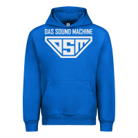 Cobalt das sound machine Urban Hoodie - linhVisuals
