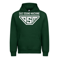 Forest Green das sound machine Urban Hoodie - linhVisuals