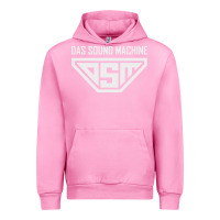 Fuchsia Pink das sound machine Urban Hoodie - linhVisuals