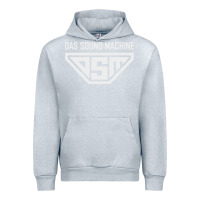 Heather Grey das sound machine Urban Hoodie - linhVisuals