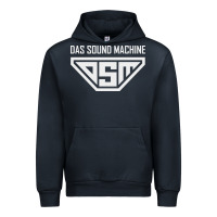 Navy das sound machine Urban Hoodie - linhVisuals