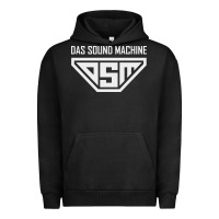 Pigment Black das sound machine Urban Hoodie - linhVisuals
