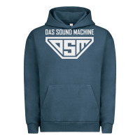 Pigment Midnight Navy das sound machine Urban Hoodie - linhVisuals
