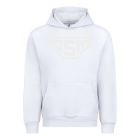 White das sound machine Urban Hoodie - linhVisuals