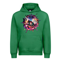 Emerald kimetsu no yaibathe hinokami chronicles Urban Hoodie - linhVisuals