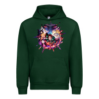 Forest Green kimetsu no yaibathe hinokami chronicles Urban Hoodie - linhVisuals
