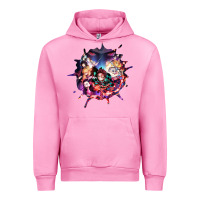 Kimetsu No Yaibathe Hinokami Chronicles Urban Hoodie | Teevron