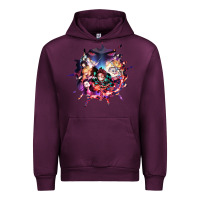 Mauve Wine kimetsu no yaibathe hinokami chronicles Urban Hoodie - linhVisuals