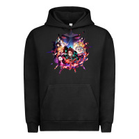 Pigment Black kimetsu no yaibathe hinokami chronicles Urban Hoodie - linhVisuals