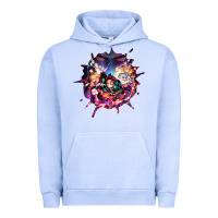 Pigment Grape Ice kimetsu no yaibathe hinokami chronicles Urban Hoodie - linhVisuals