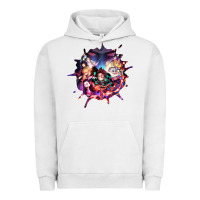 Pigment Lunar Rock kimetsu no yaibathe hinokami chronicles Urban Hoodie - linhVisuals