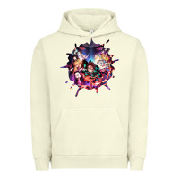 Pigment Pistachio kimetsu no yaibathe hinokami chronicles Urban Hoodie - linhVisuals