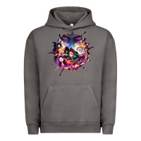 Pigment Tornado kimetsu no yaibathe hinokami chronicles Urban Hoodie - linhVisuals