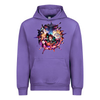 Tulip kimetsu no yaibathe hinokami chronicles Urban Hoodie - linhVisuals