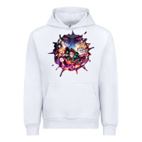 White kimetsu no yaibathe hinokami chronicles Urban Hoodie - linhVisuals