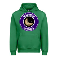 Emerald suitable-insomnia-cookies-worn Urban Hoodie - linhVisuals