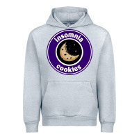 Heather Grey suitable-insomnia-cookies-worn Urban Hoodie - linhVisuals