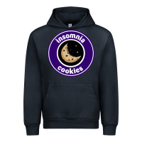 Navy suitable-insomnia-cookies-worn Urban Hoodie - linhVisuals