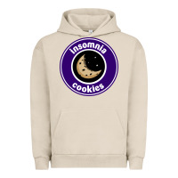 Pigment French Oak suitable-insomnia-cookies-worn Urban Hoodie - linhVisuals
