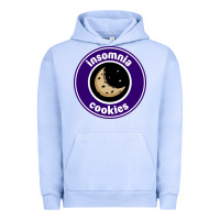 Pigment Grape Ice suitable-insomnia-cookies-worn Urban Hoodie - linhVisuals