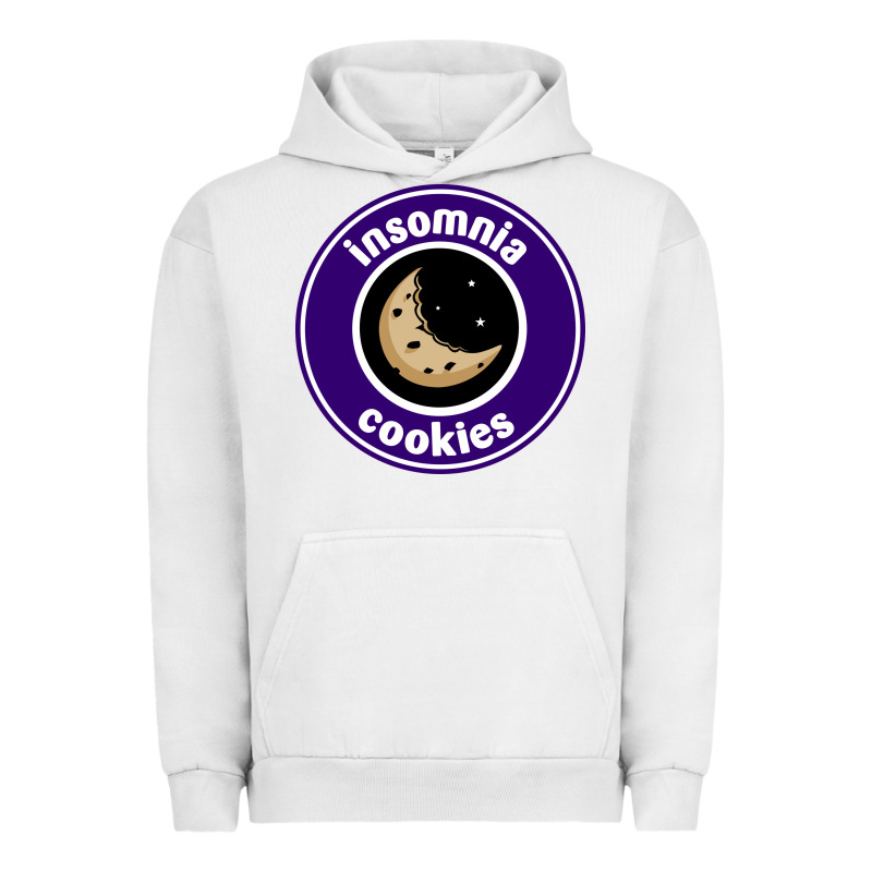 Suitable-insomnia-cookies-worn Urban Hoodie by linhVisuals | Teevron