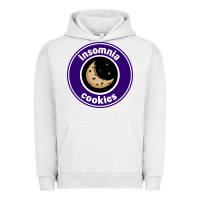 Pigment Lunar Rock suitable-insomnia-cookies-worn Urban Hoodie - linhVisuals