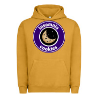 Pigment Peanut Butter suitable-insomnia-cookies-worn Urban Hoodie - linhVisuals