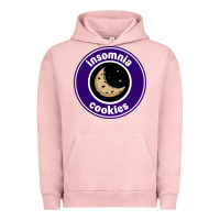 Pigment Salmon suitable-insomnia-cookies-worn Urban Hoodie - linhVisuals