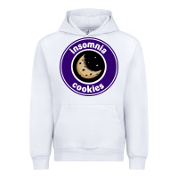 White suitable-insomnia-cookies-worn Urban Hoodie - linhVisuals