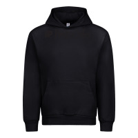 Black suitable-peet's-coffee-worn Urban Hoodie - linhVisuals