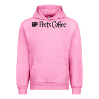 Fuchsia Pink suitable-peet's-coffee-worn Urban Hoodie - linhVisuals