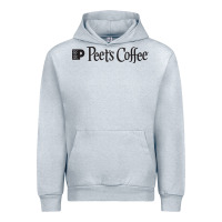 Heather Grey suitable-peet's-coffee-worn Urban Hoodie - linhVisuals