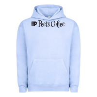Pigment Grape Ice suitable-peet's-coffee-worn Urban Hoodie - linhVisuals