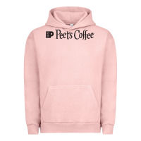 Pigment Salmon suitable-peet's-coffee-worn Urban Hoodie - linhVisuals