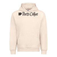 Sandshell suitable-peet's-coffee-worn Urban Hoodie - linhVisuals