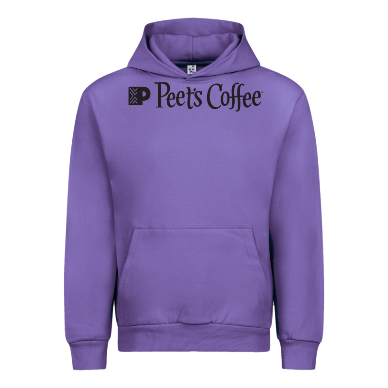 Suitable-peet's-coffee-worn Urban Hoodie by linhVisuals | Teevron