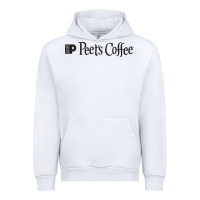 White suitable-peet's-coffee-worn Urban Hoodie - linhVisuals