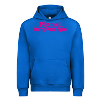 Cobalt suitable-planet-smoothie-worn Urban Hoodie - linhVisuals