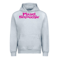 Heather Grey suitable-planet-smoothie-worn Urban Hoodie - linhVisuals