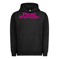 Pigment Black suitable-planet-smoothie-worn Urban Hoodie - linhVisuals