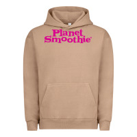 Pigment Burro suitable-planet-smoothie-worn Urban Hoodie - linhVisuals