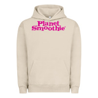 Pigment French Oak suitable-planet-smoothie-worn Urban Hoodie - linhVisuals