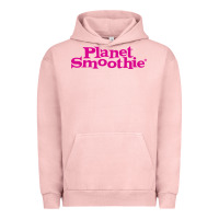 Pigment Salmon suitable-planet-smoothie-worn Urban Hoodie - linhVisuals
