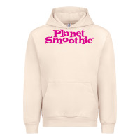 Sandshell suitable-planet-smoothie-worn Urban Hoodie - linhVisuals