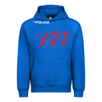Cobalt the police   ghost in the machine Urban Hoodie - linhVisuals