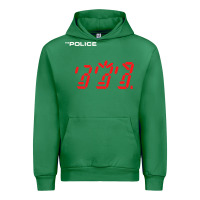Emerald the police   ghost in the machine Urban Hoodie - linhVisuals