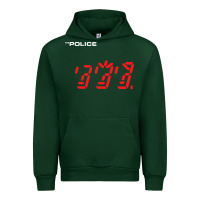 Forest Green the police   ghost in the machine Urban Hoodie - linhVisuals
