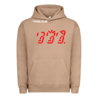 Pigment Burro the police   ghost in the machine Urban Hoodie - linhVisuals