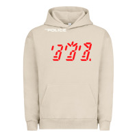 Pigment French Oak the police   ghost in the machine Urban Hoodie - linhVisuals