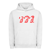 Pigment Lunar Rock the police   ghost in the machine Urban Hoodie - linhVisuals